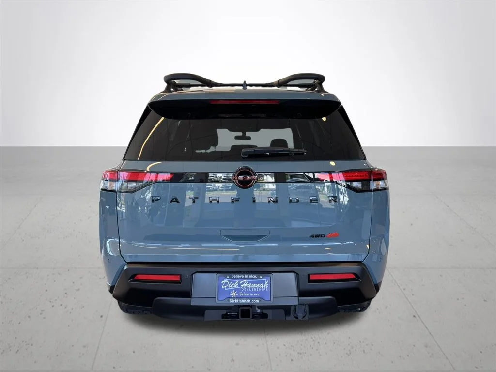 New 2026 Baltic Teal Pearl Nissan Rock Creek image 8