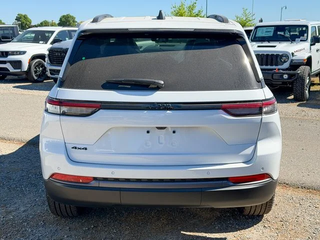 New 2026 Bright White Clearcoat Jeep Limited image 7