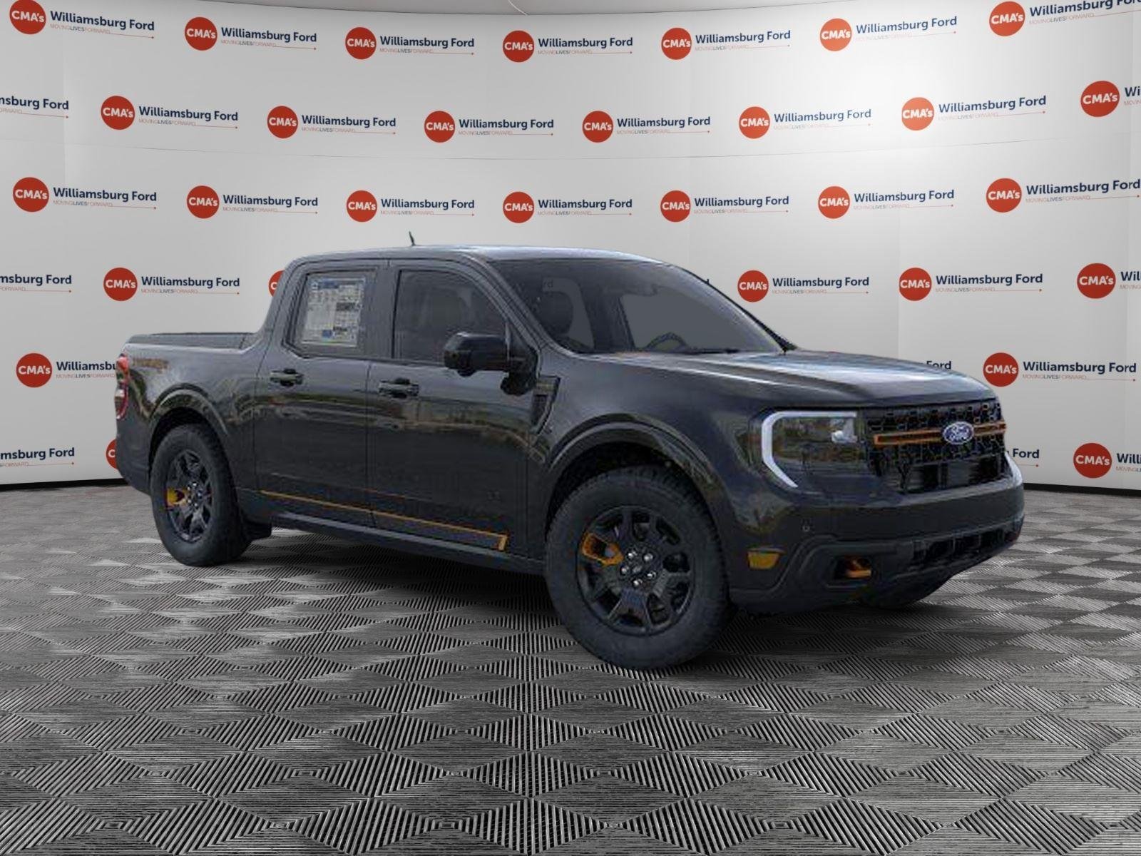 Used 2026 Shadow Black Ford Tremor image 7