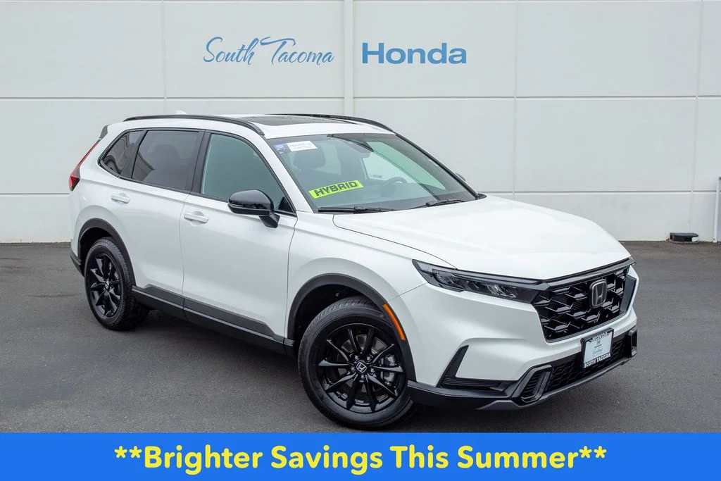 2026 Honda CR-V Hybrid