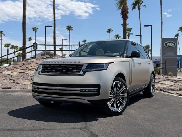 2026 Land Rover Range Rover SE