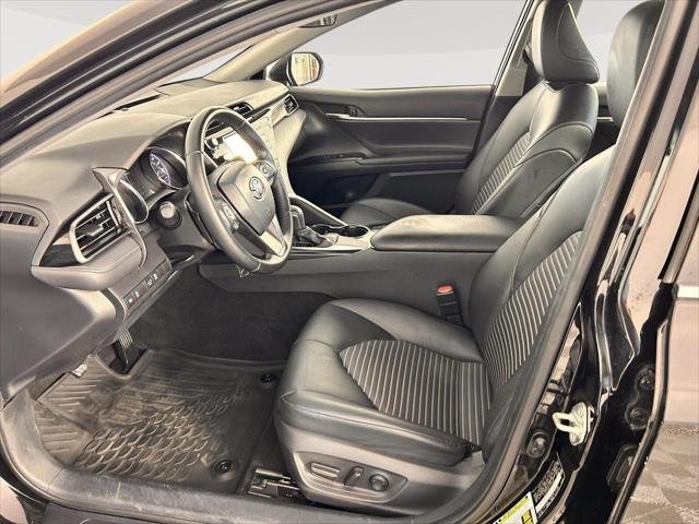 Certified Used 2020 MIDNIGHT BLACK METAL Toyota  image 2