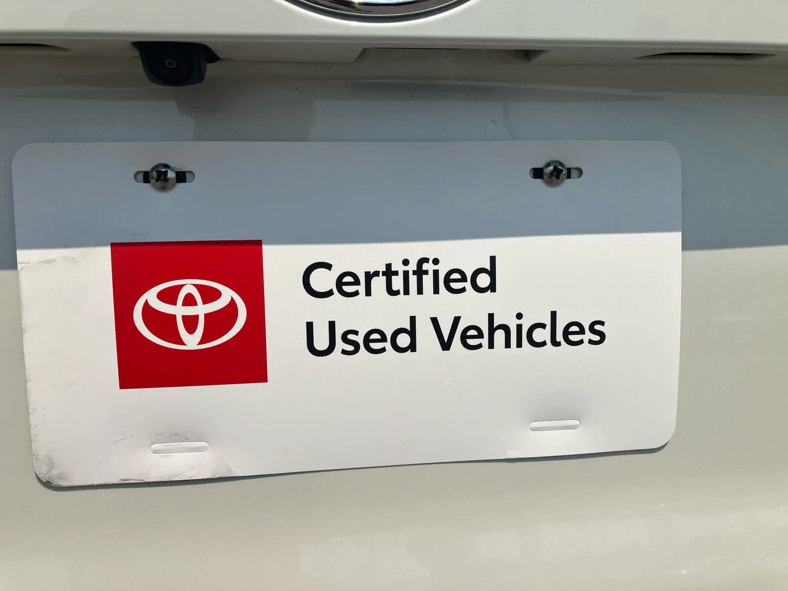 Certified Used 2020 Blizzard Pearl Toyota Limited image 2