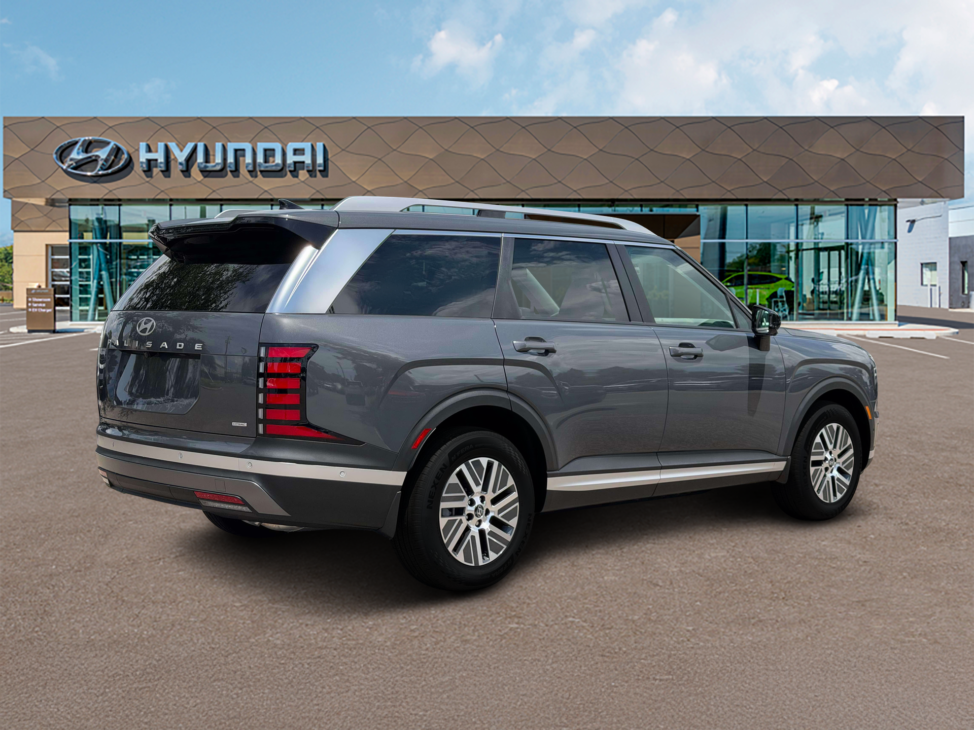 New 2027 Gray Hyundai SEL Premium 8P image 8