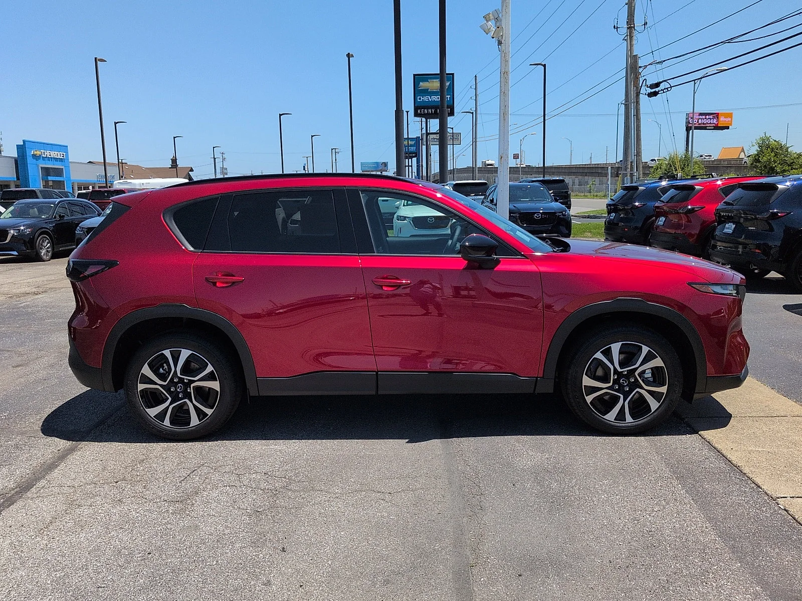 New 2026 Soul Red Crystal Metallic Mazda 2.5 S Preferred image 2