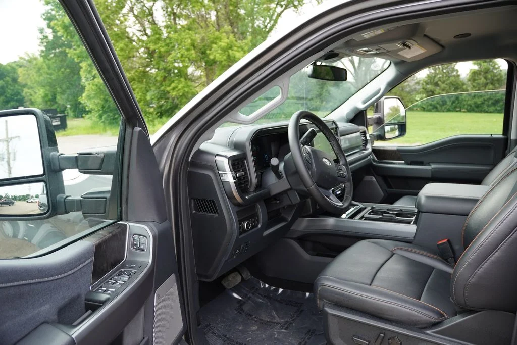 Used 2026 Gray Ford Lariat image 17