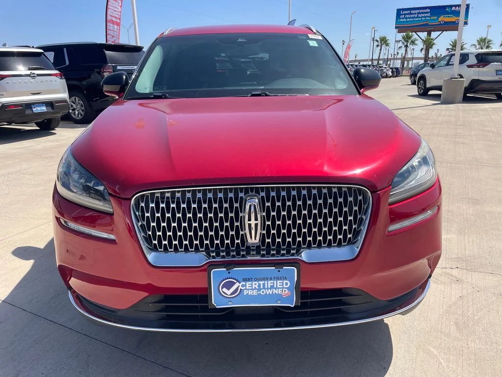 Used 2021 Red Lincoln Standard image 8
