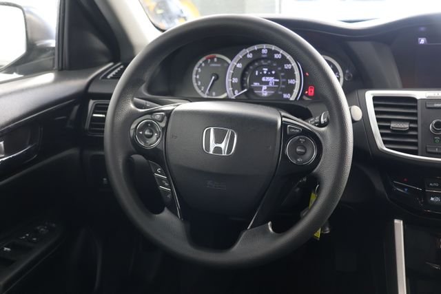 Used 2017 Crystal Black Pearl Honda LX image 10