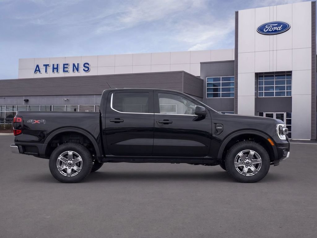 New 2026 Shadow Black Ford Lariat® image 8