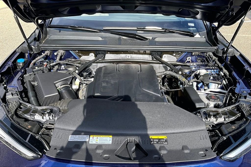 Used 2025 Blue Audi 2.0T Premium image 30