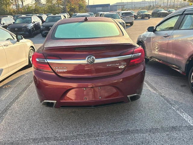Used 2017 Red Buick GS image 6