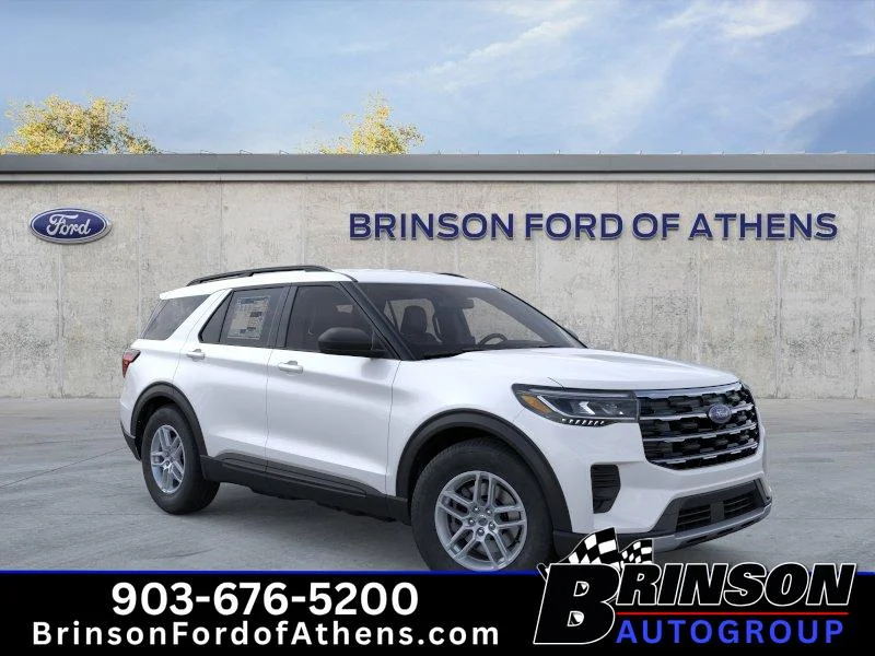 New 2026 Star White Metallic Tri-Coat Ford Active image 7