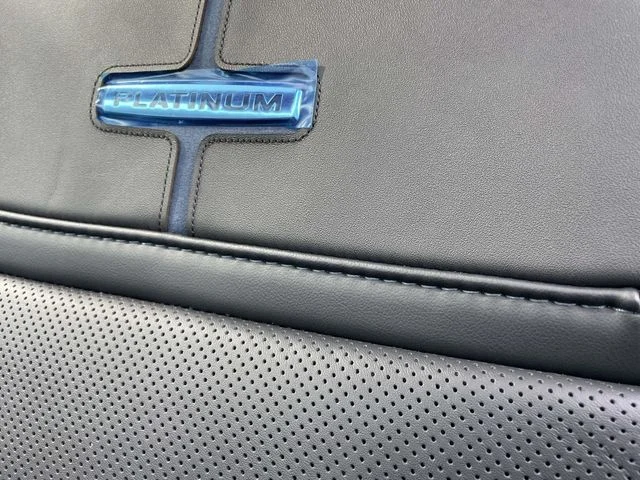 New 2026 Glacier Gray Metallic Tri-Coat Ford F-350® Platinum® image 12