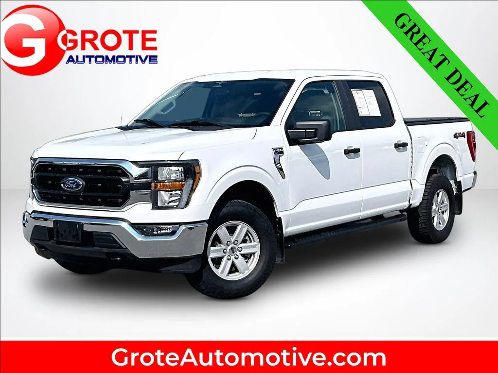 Used 2023 White Ford XLT image 1
