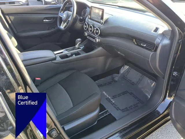 Used 2025 Black Nissan SV image 34