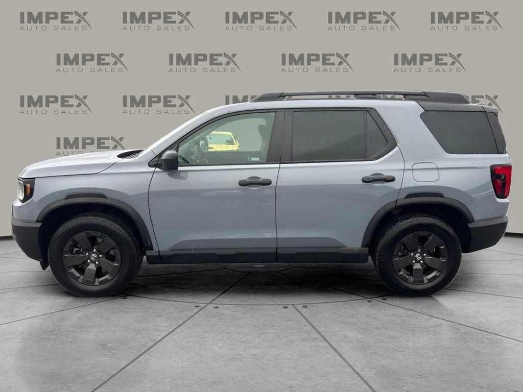 Used 2026 Gray Honda RTL Blackout image 2