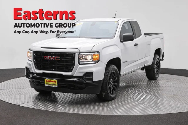 2022 GMC Canyon Elevation Standard