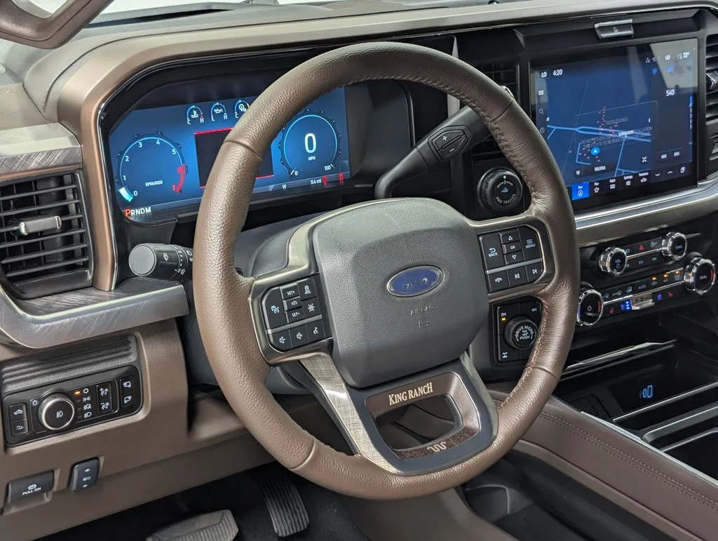 New 2026 Oxford White Ford F-250® King Ranch® image 13