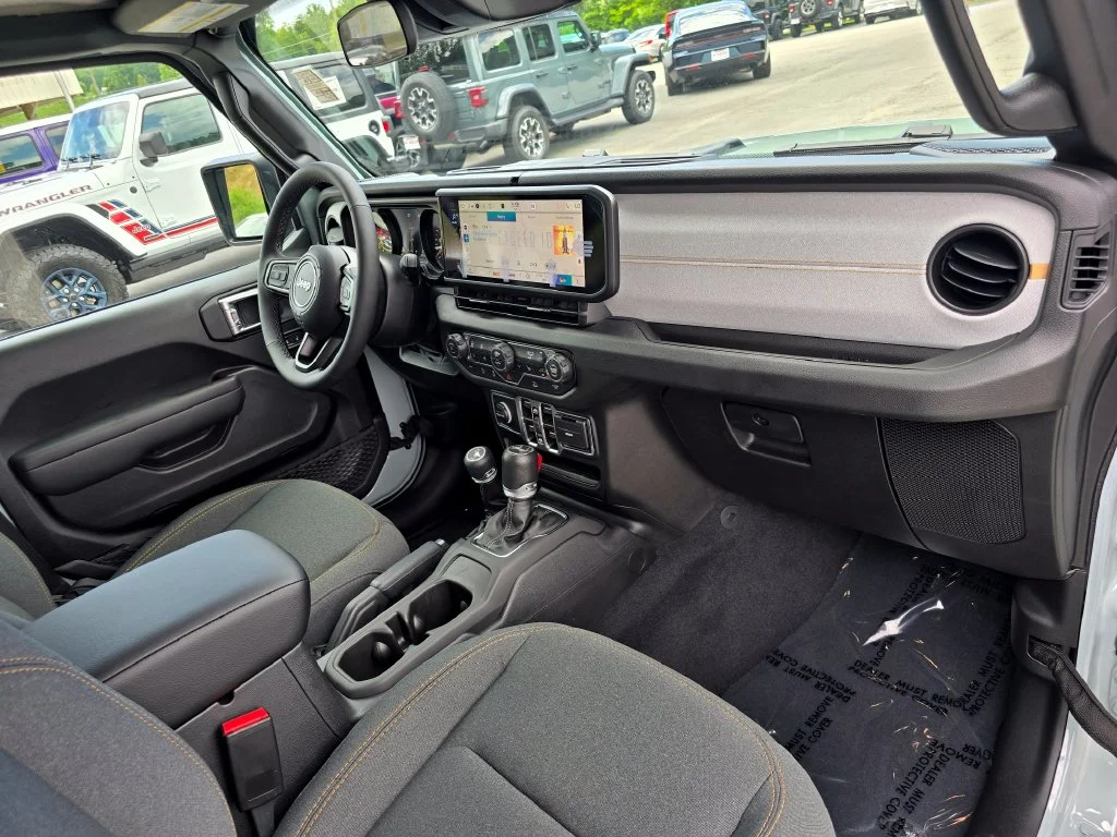 New 2026 Gray Jeep Sport S image 26
