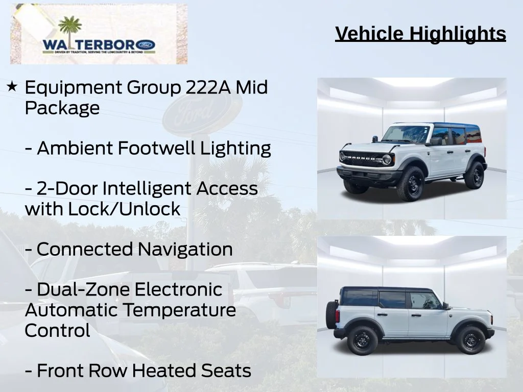 New 2026 White Ford Big Bend image 5