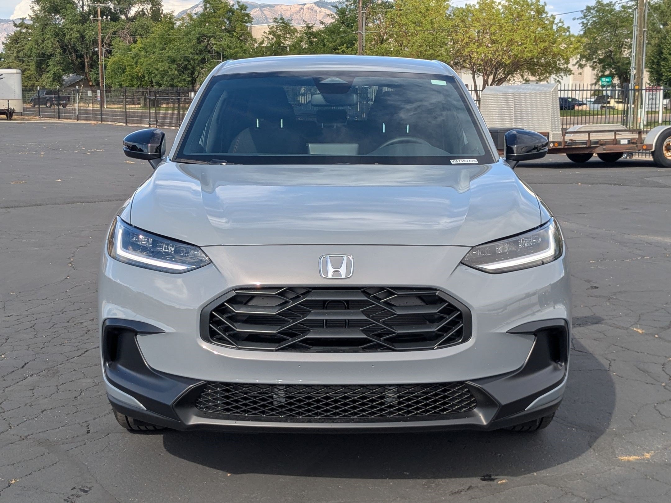 New 2027 Urban Gray Honda Sport image 9