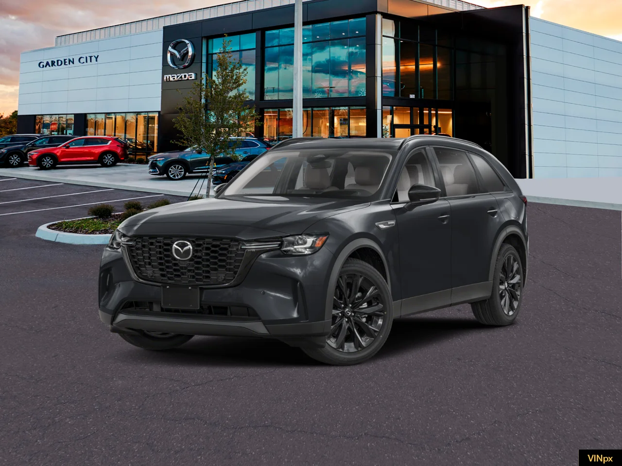 New 2026 Jet Black Mica Mazda 3.3 Turbo Premium Sport AWD image 1