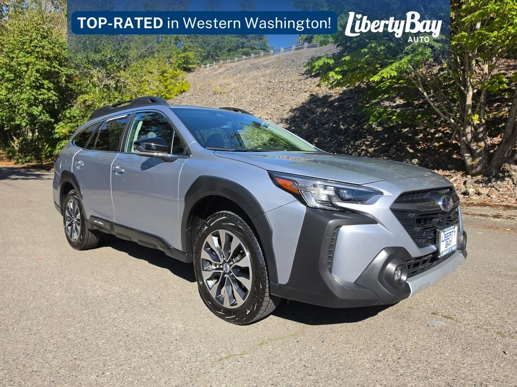 Used 2023 Silver Subaru Limited image 3