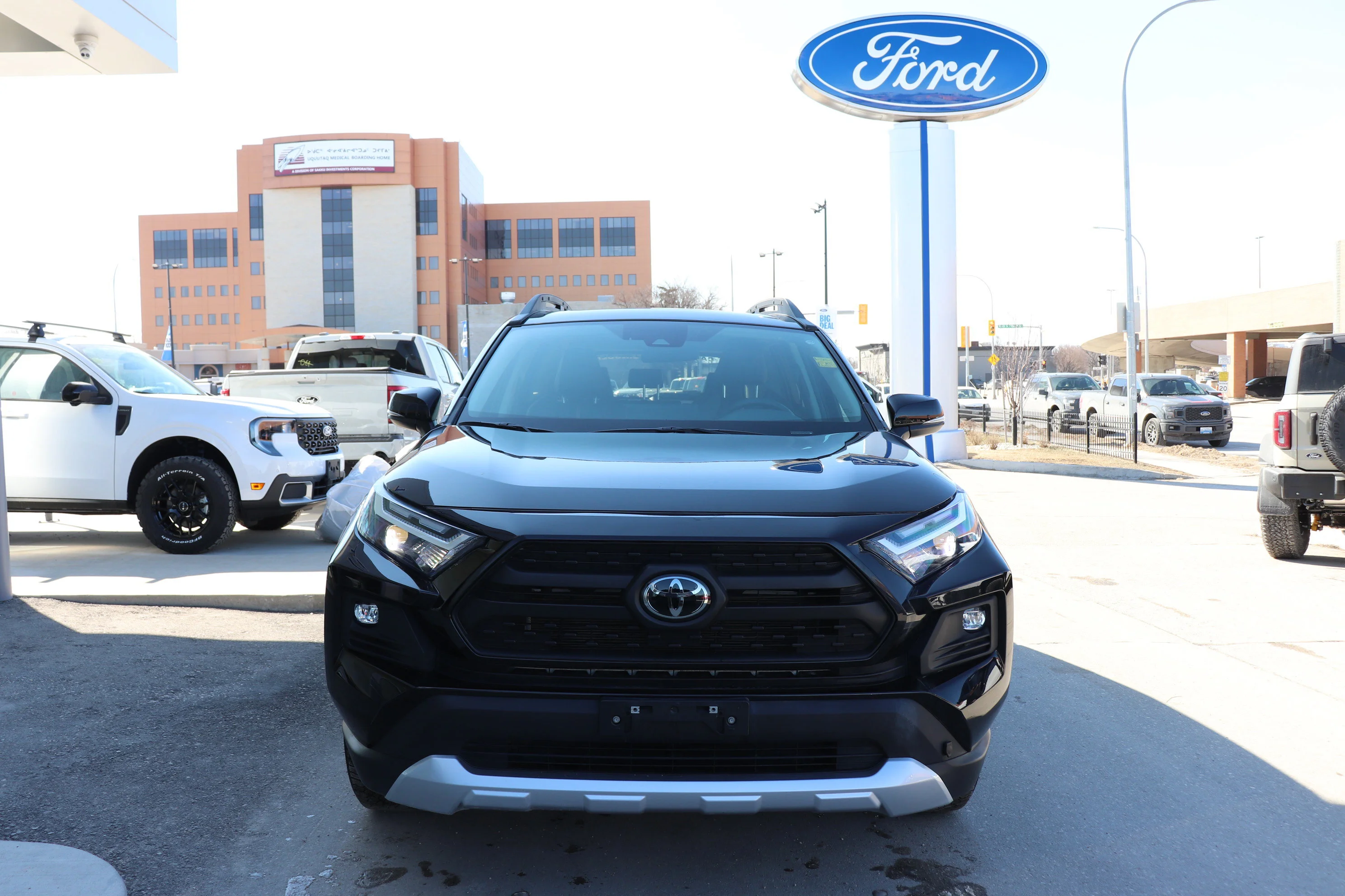Certified Used 2025 Black Toyota Trail image 2