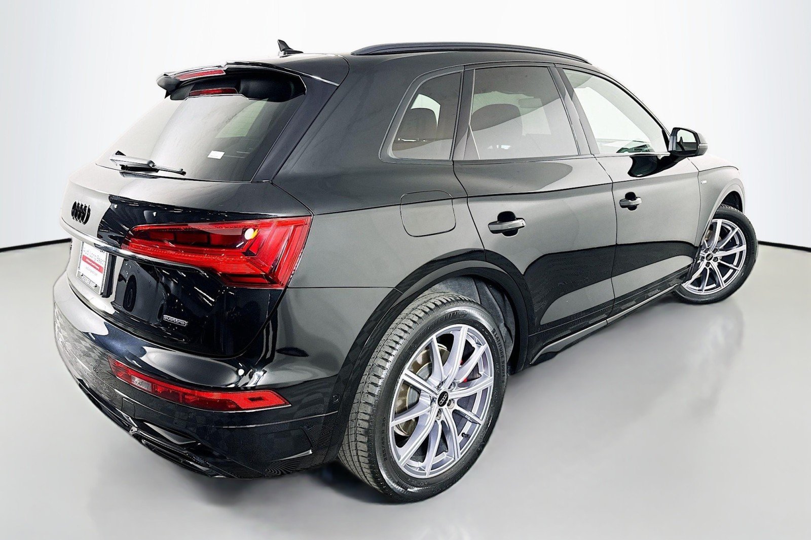 Used 2024 Mythos Black Metallic Audi S line Prestige image 14