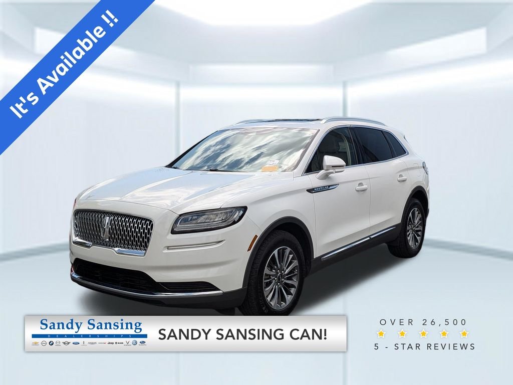 2023 Lincoln Nautilus Reserve AWD's photo
