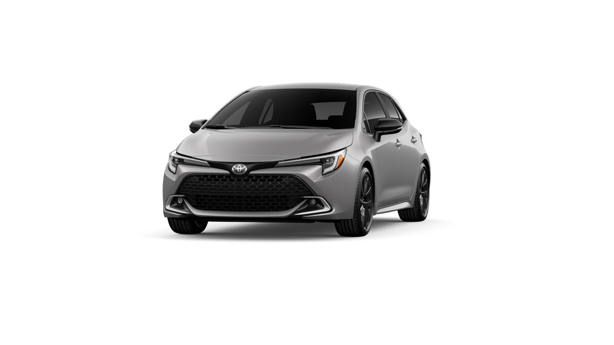 New 2027 Classic Silver Metallic Toyota XSE image 18