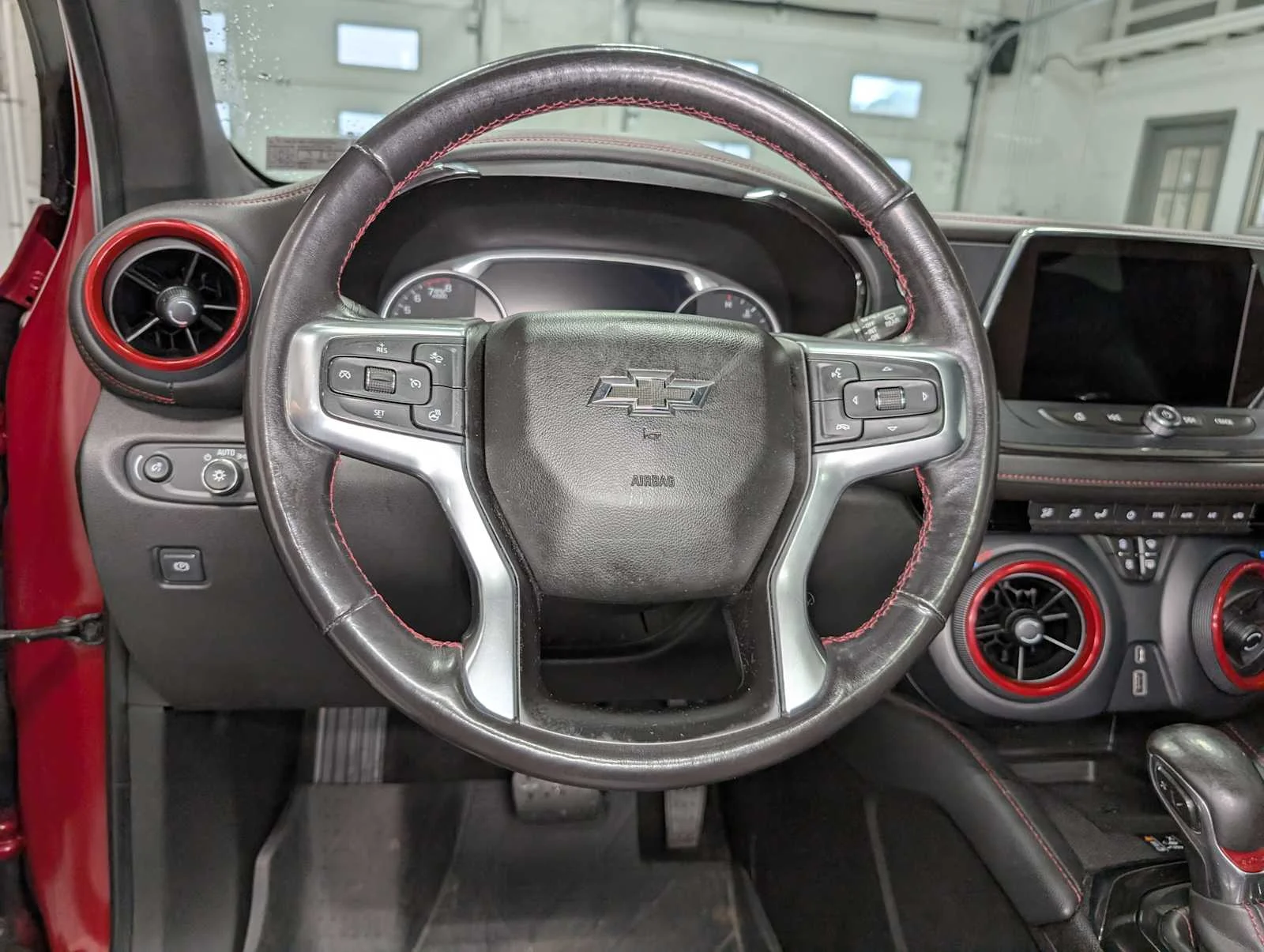 Used 2019 Cajun Red Tintcoat Chevrolet RS image 37