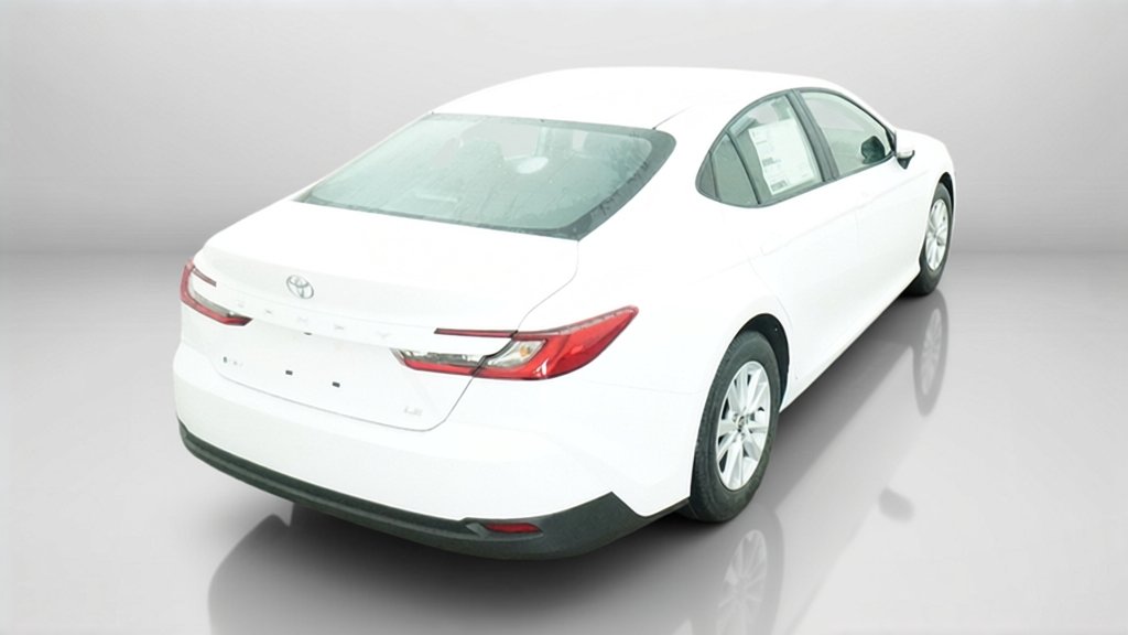 New 2026 Ice Cap Toyota LE image 11