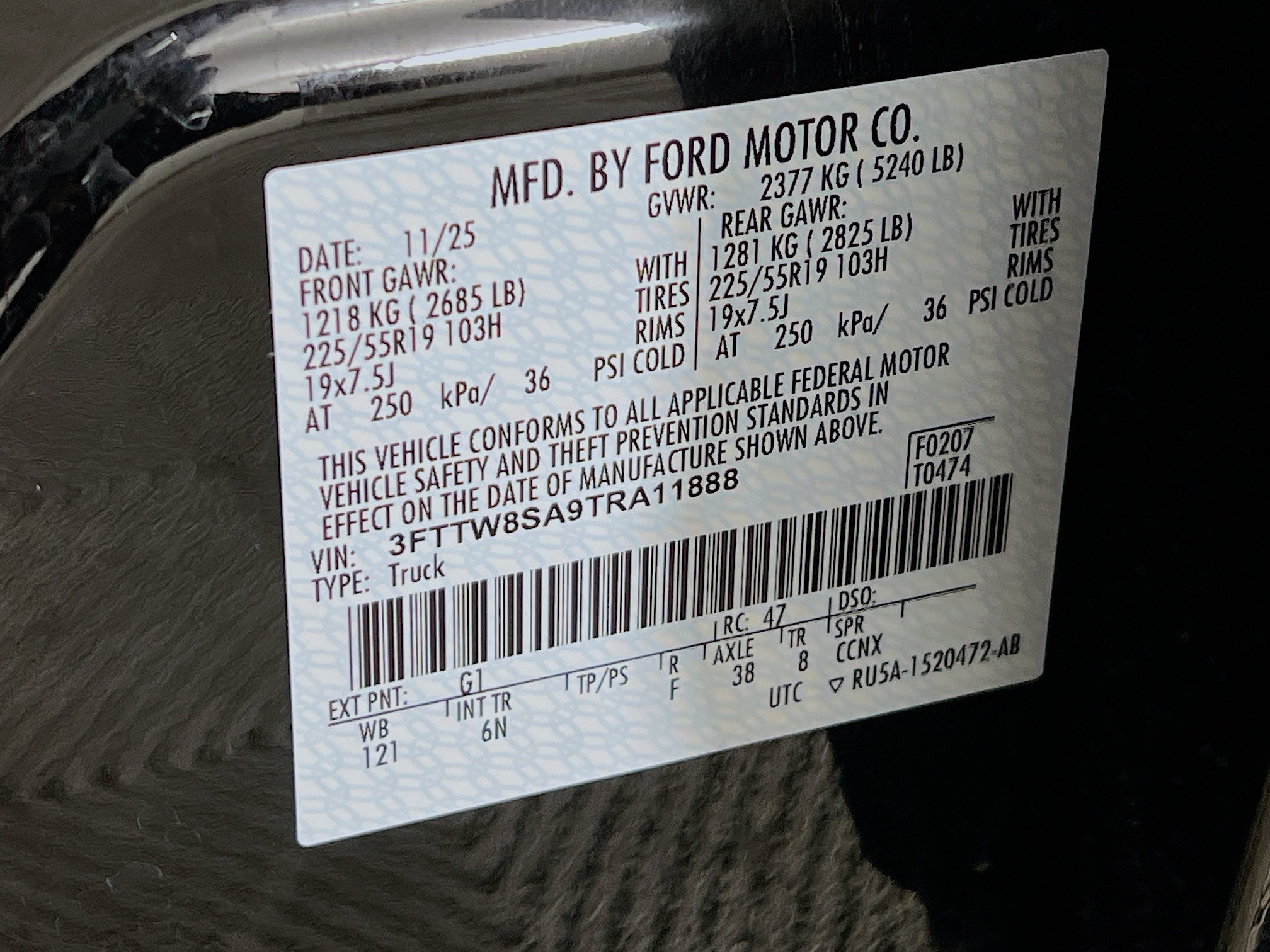 Used 2026 Black Ford LARIAT image 29