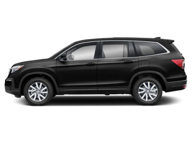 Used 2019 Crystal Black Pearl Honda EX-L image 3