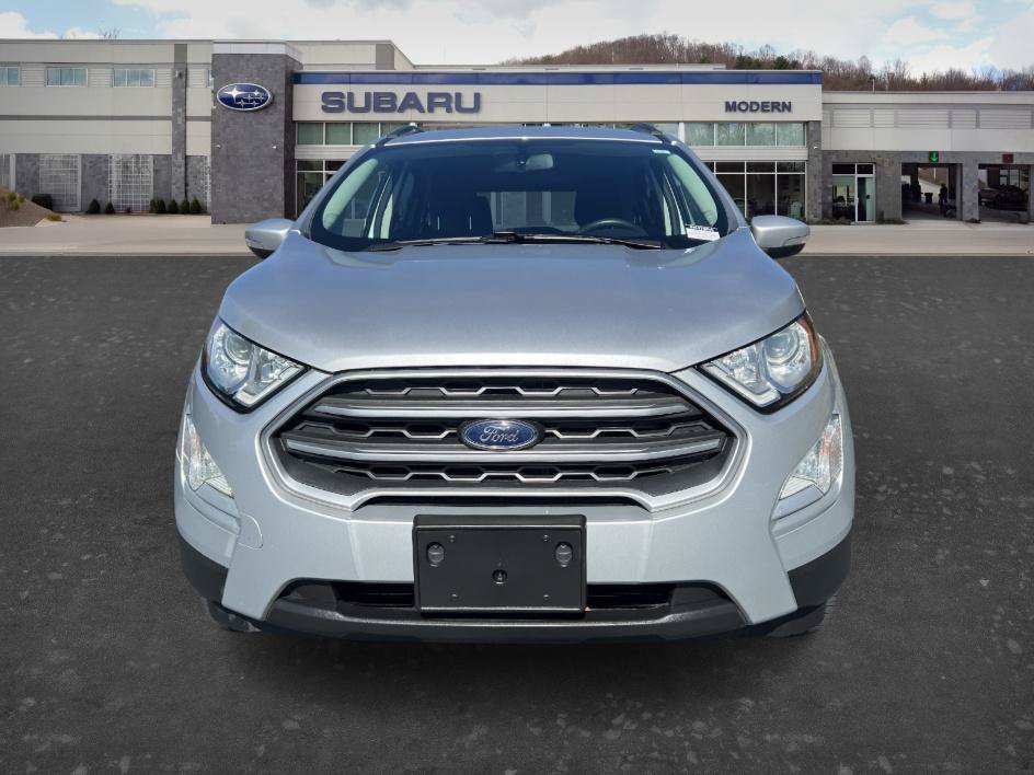Used 2019 Silver Metallic Ford SE image 2