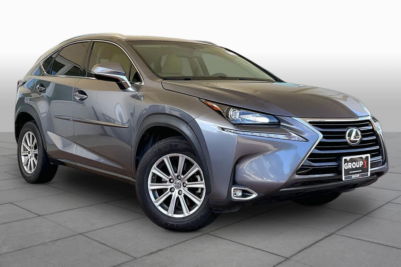 Used 2017 Nebula Gray Pearl Lexus  image 3