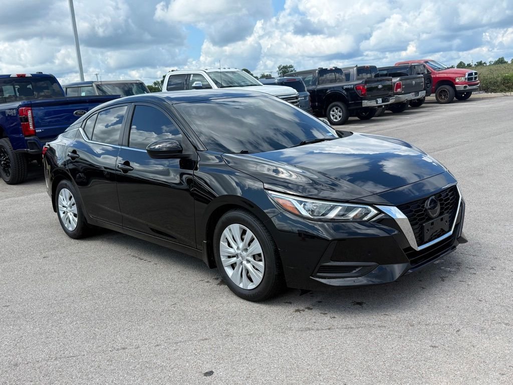 Used 2021 Nissan Sentra S with VIN 3N1AB8BVXMY280692 for sale in Shelbyville, TN