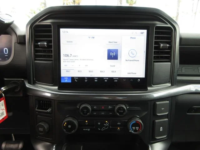 Certified Used 2025 Agate Black Metallic Ford STX image 18