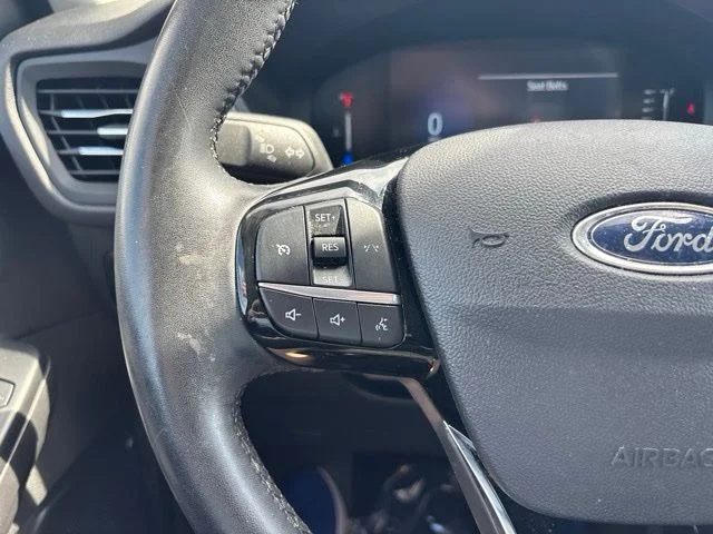 Certified Used 2023 Atlas Blue Metallic Ford Active image 18