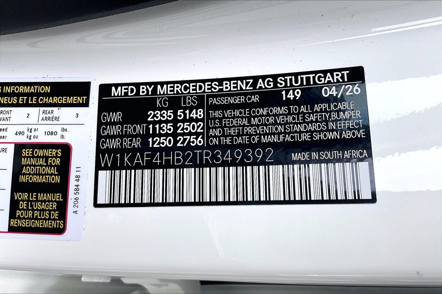 New 2026 Polar White Mercedes-Benz C 300 image 26