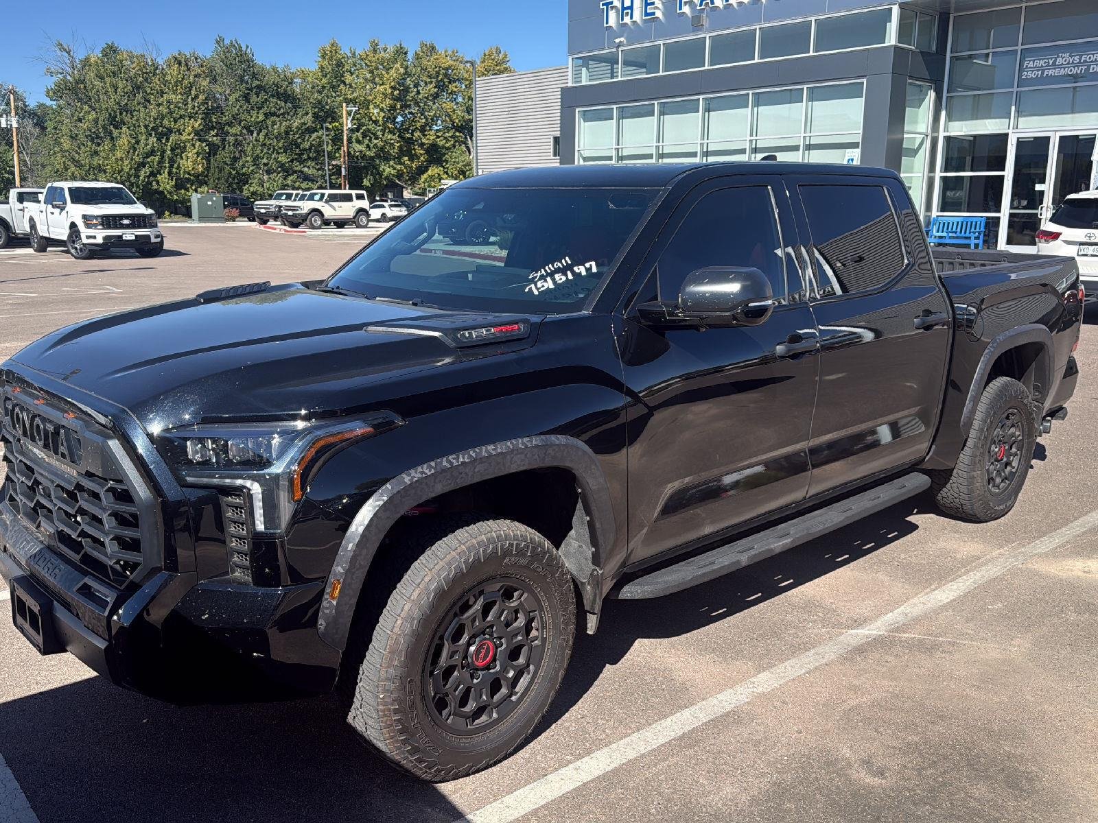 2026 Toyota Tundra TRD Pro