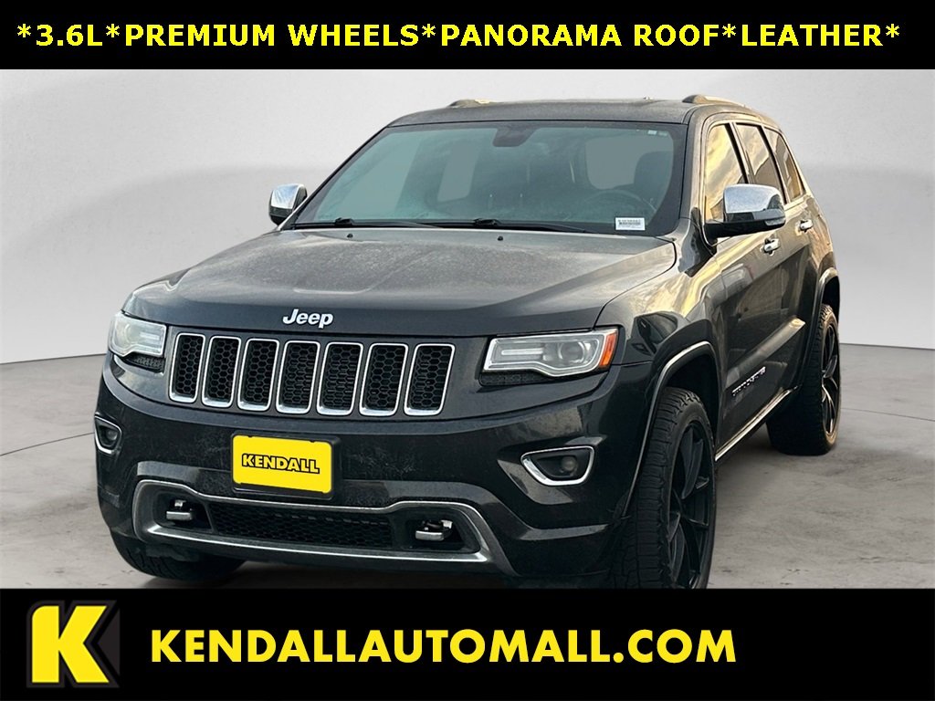 2014 Jeep Grand Cherokee Overland