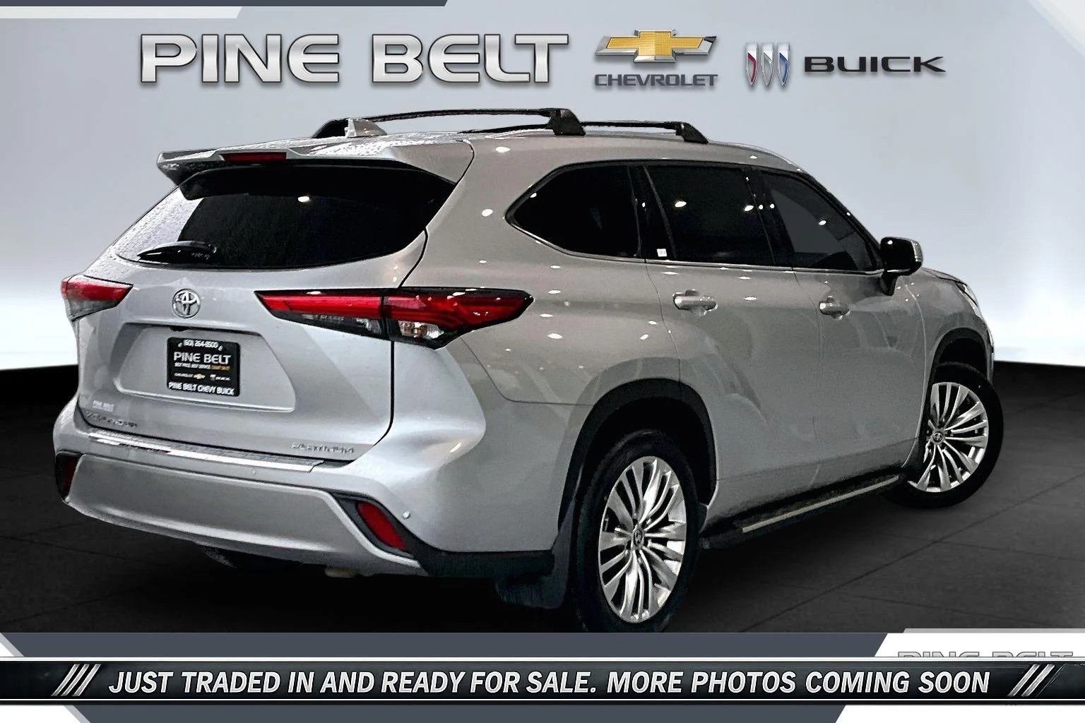 Used 2023 Silver Toyota Platinum image 11