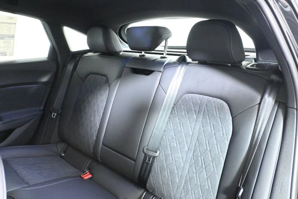 New 2026 Black Audi Premium Plus image 4