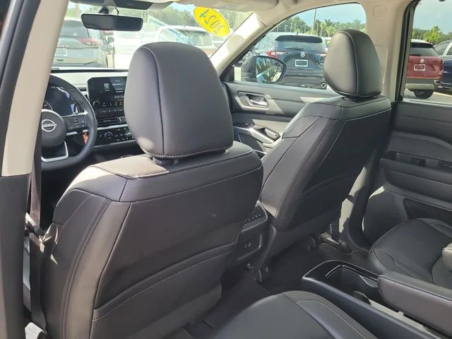 Certified Used 2024 Black Nissan SL image 13