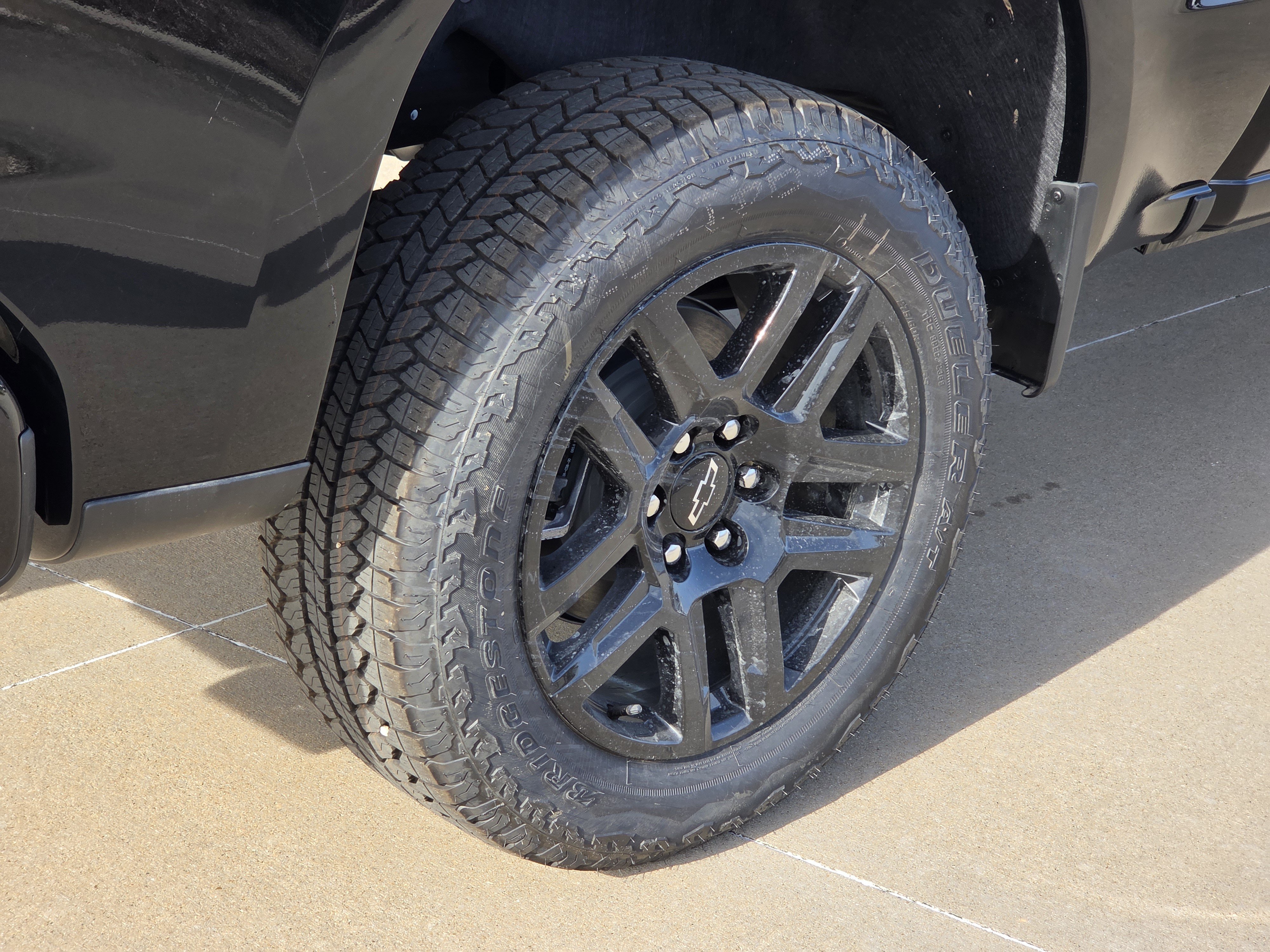 New 2026 Black Chevrolet LT Trail Boss image 5