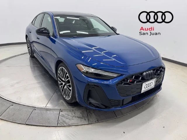 New 2026 Blue Audi 3.0T Prestige image 1