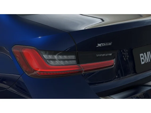 New 2026 Tanzanite Blue II Metallic BMW 330i xDrive image 8