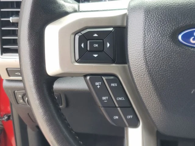 Used 2021 Red Ford Lariat image 23
